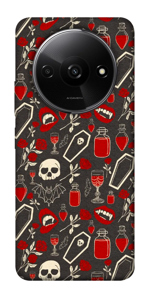 Чехол Vimpyre pattern для Xiaomi Redmi A3