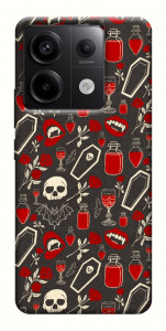 Чехол Vimpyre pattern для Xiaomi Redmi Note 13 Pro 4G
