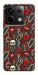 Чехол Vimpyre pattern для Xiaomi Redmi Note 13 Pro 4G