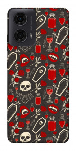 Чехол Vimpyre pattern для Motorola Moto G04