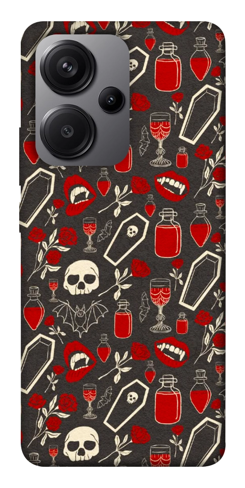 Чохол Vimpyre pattern для Xiaomi Redmi Note 13 Pro+