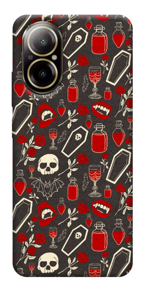 Чохол Vimpyre pattern для Realme C67 4G