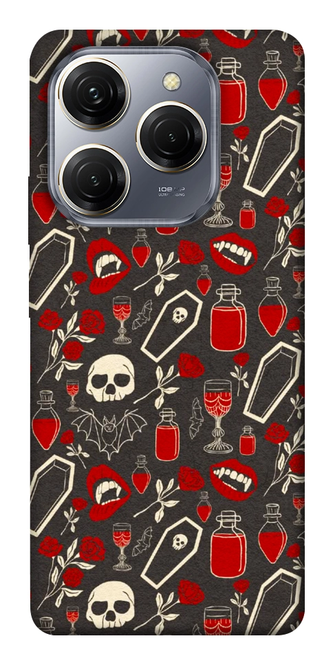 Чехол Vimpyre pattern для TECNO Spark 20 Pro