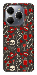 Чехол Vimpyre pattern для TECNO Spark 20 Pro