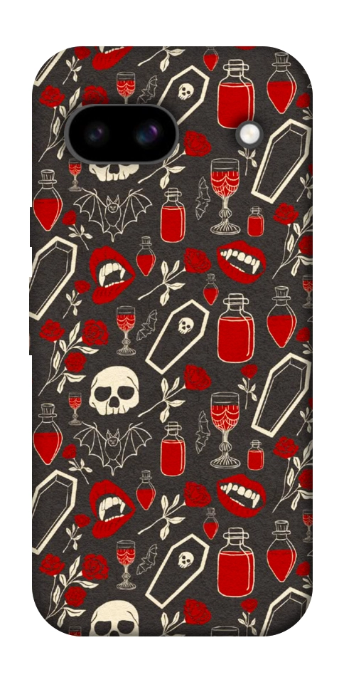 Чехол Vimpyre pattern для Google Pixel 8a