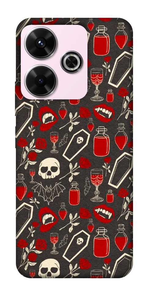 Чохол Vimpyre pattern для Xiaomi Redmi 13 4G