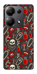 Чехол Vimpyre pattern для Xiaomi Redmi Note 13 Pro 5G
