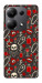 Чехол Vimpyre pattern для Xiaomi Redmi Note 13 Pro 5G