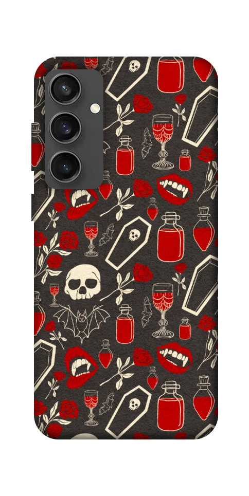 Чехол Vimpyre pattern для Galaxy S24 FE