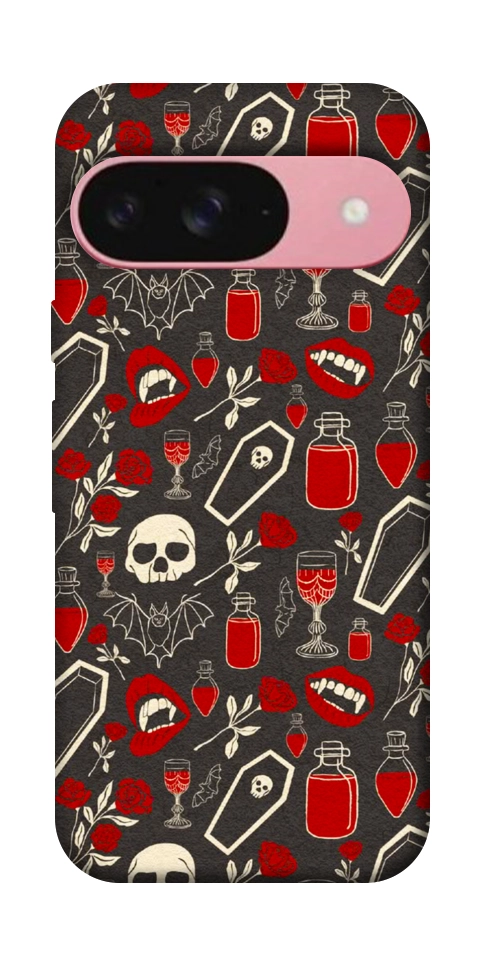 Чехол Vimpyre pattern для Google Pixel 9