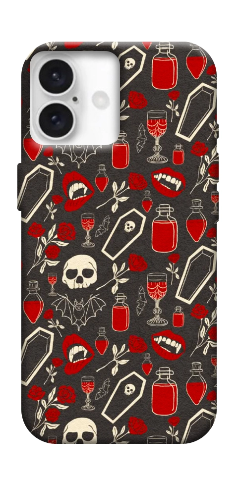 Чехол Vimpyre pattern для iPhone 16