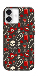 Чехол Vimpyre pattern для iPhone 16