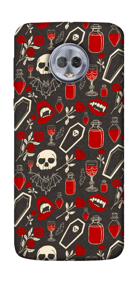 Чохол Vimpyre pattern для Motorola Moto G6 Plus