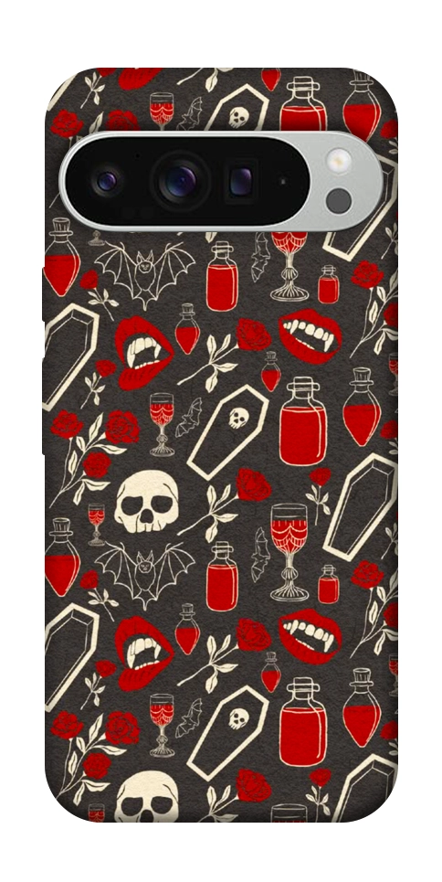 Чехол Vimpyre pattern для Google Pixel 9 Pro XL