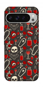 Чехол Vimpyre pattern для Google Pixel 9 Pro XL