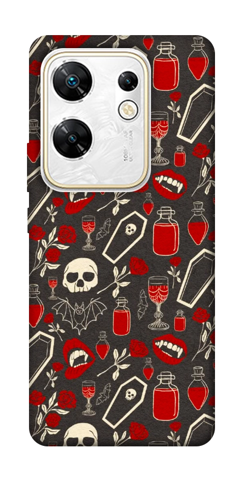 Чехол Vimpyre pattern для Infinix Zero 30 4G