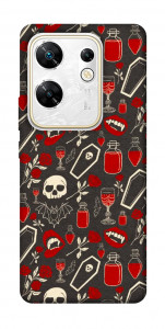 Чехол Vimpyre pattern для Infinix Zero 30 4G