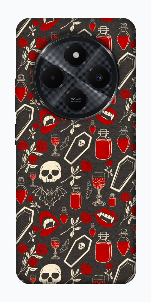 Чохол Vimpyre pattern для Xiaomi Redmi 14C