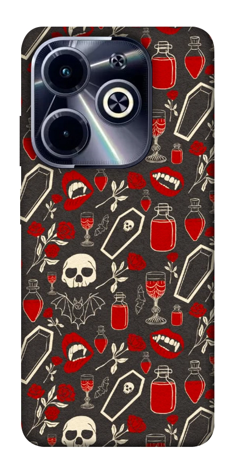 Чохол Vimpyre pattern для TECNO Spark Go 2024