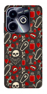Чохол Vimpyre pattern для TECNO Spark Go 2024