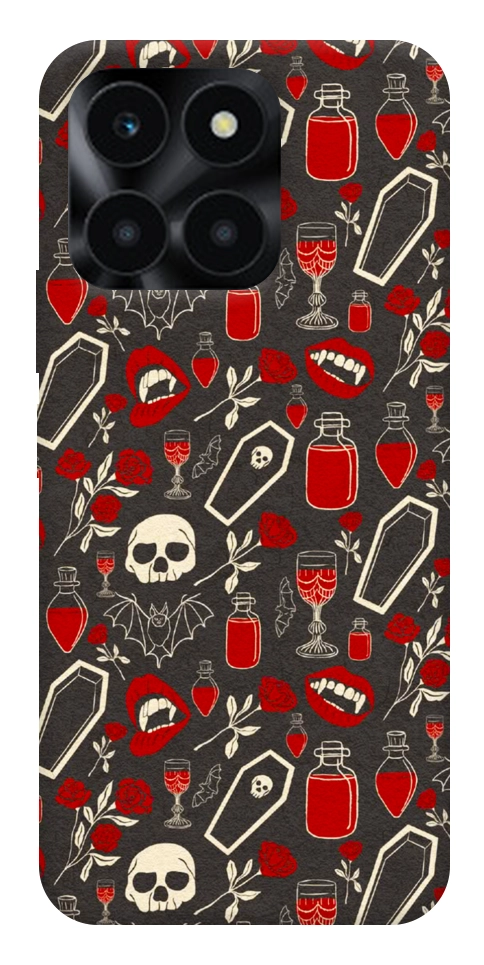 Чохол Vimpyre pattern для Huawei Honor X6a