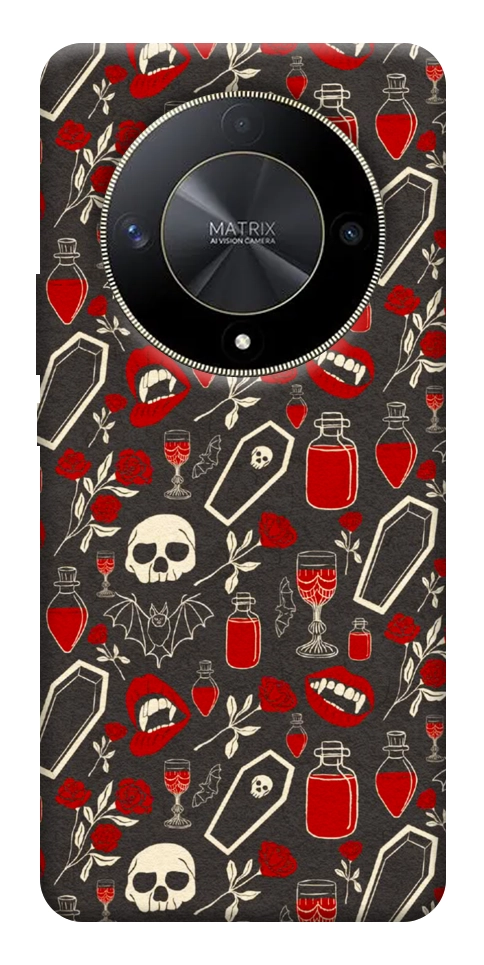 Чехол Vimpyre pattern для Huawei Magic6 Lite