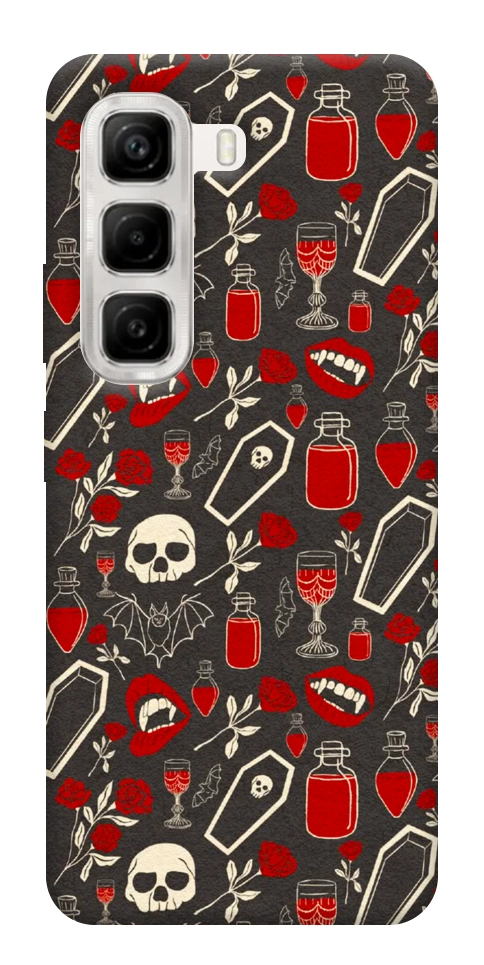Чехол Vimpyre pattern для Infinix Hot 50 4G