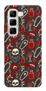Чехол Vimpyre pattern для Infinix Hot 50 4G