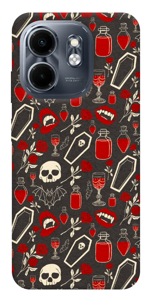 Чехол Vimpyre pattern для Infinix Smart 9 4G
