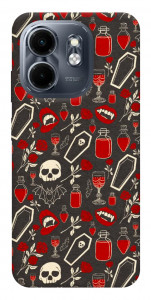 Чехол Vimpyre pattern для Infinix Hot 50i