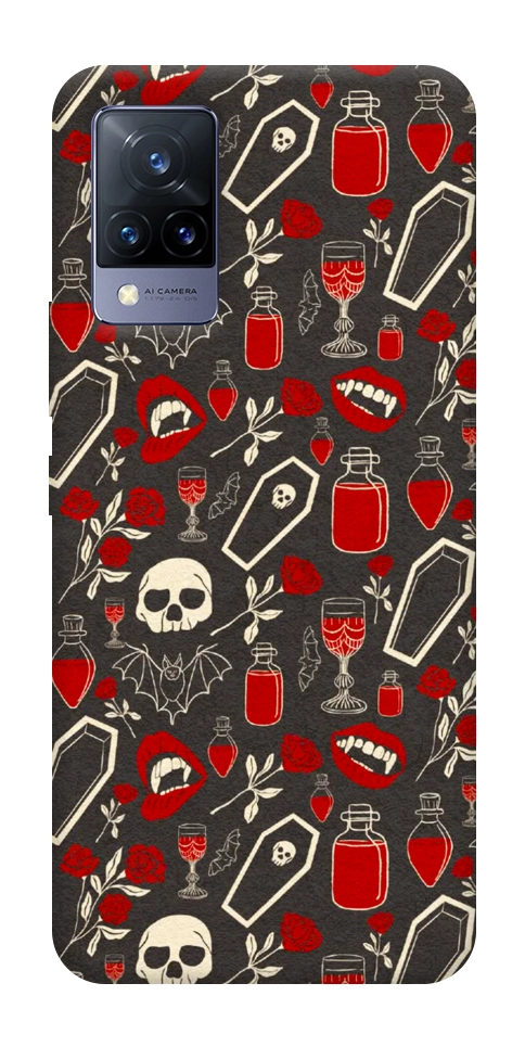 Чехол Vimpyre pattern для Vivo V21