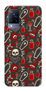 Чехол Vimpyre pattern для Vivo V21