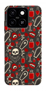 Чехол Vimpyre pattern для ZTE Blade A55 4G
