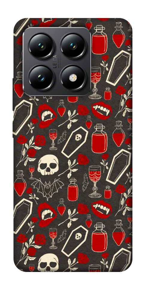 Чехол Vimpyre pattern для Xiaomi 14T