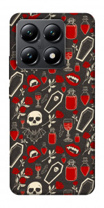 Чехол Vimpyre pattern для Xiaomi 14T