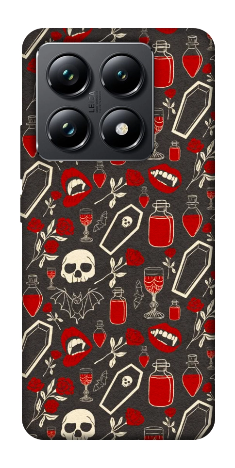 Чохол Vimpyre pattern для Xiaomi 14T Pro