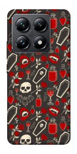 Чохол Vimpyre pattern для Xiaomi 14T Pro