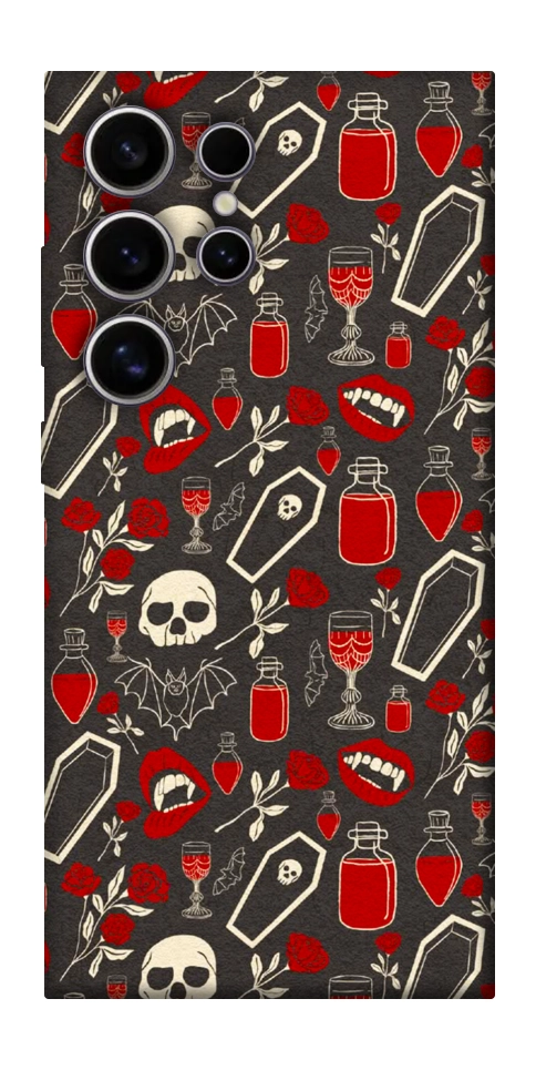 Чехол Vimpyre pattern для Galaxy S25 Ultra