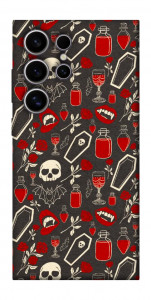 Чехол Vimpyre pattern для Galaxy S25 Ultra