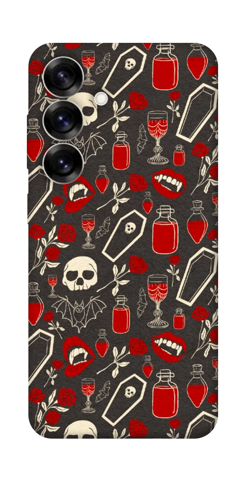 Чехол Vimpyre pattern для Galaxy S25+