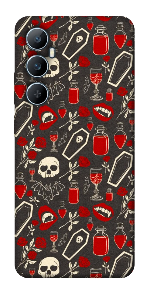 Чехол Vimpyre pattern для Realme C65 4G