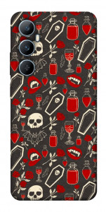 Чехол Vimpyre pattern для Realme C65 4G