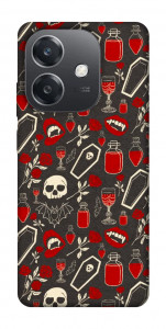 Чехол Vimpyre pattern для Oppo А3х 4G