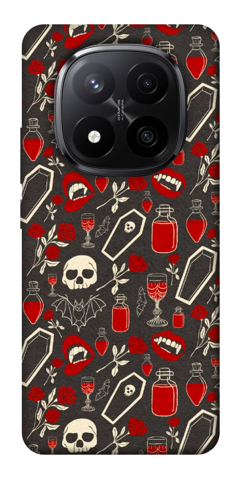 Чехол Vimpyre pattern для Xiaomi Redmi Note 14 Pro+ 5G