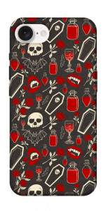 Чехол Vimpyre pattern для iPhone 16e