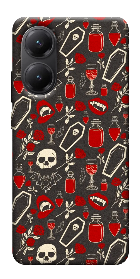 Чехол Vimpyre pattern для Xiaomi Poco X7 Pro