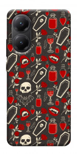 Чехол Vimpyre pattern для Xiaomi Poco X7 Pro