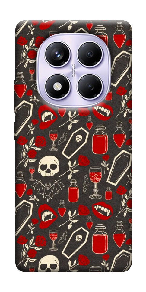 Чехол Vimpyre pattern для Xiaomi Poco X7