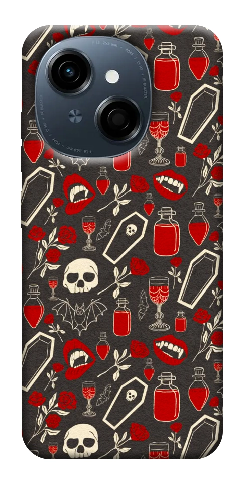 Чехол Vimpyre pattern для TECNO Spark Go 1 (KL4)