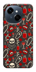 Чехол Vimpyre pattern для TECNO Spark Go 1 (KL4)
